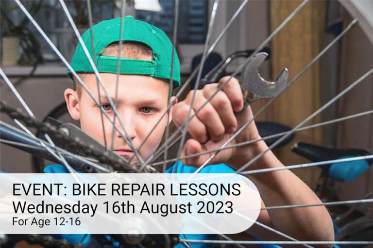 EVENT: Kids’ Bike Repair Lessons