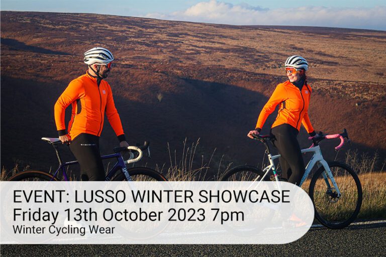 EVENT – Lusso Winter Cycling Wear Showcase