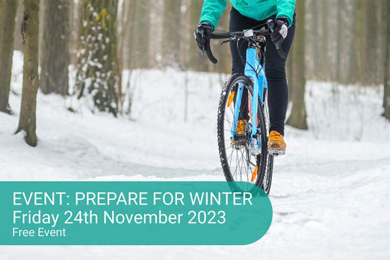 Prepare for Winter: Nutrition & Training Evening