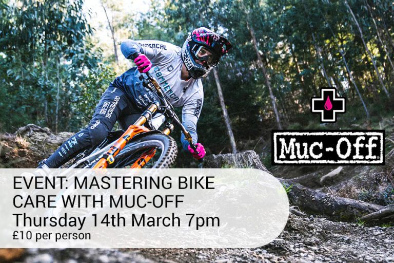 Event: Mastering Bike Care with Muc-Off