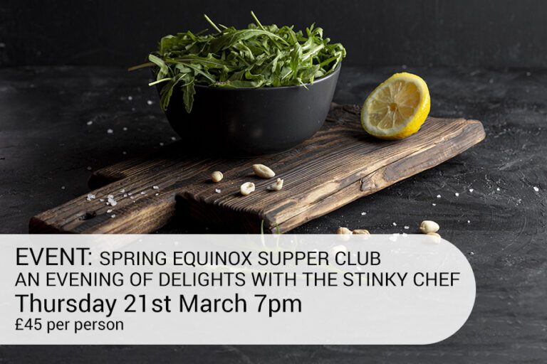 Event: The Spring Equinox Supper Club