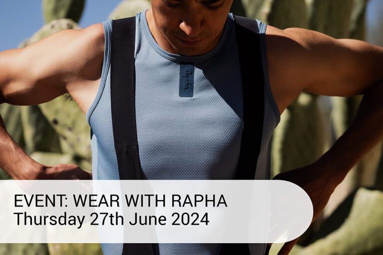 Wear with Rapha: Join Our Showcase Event!