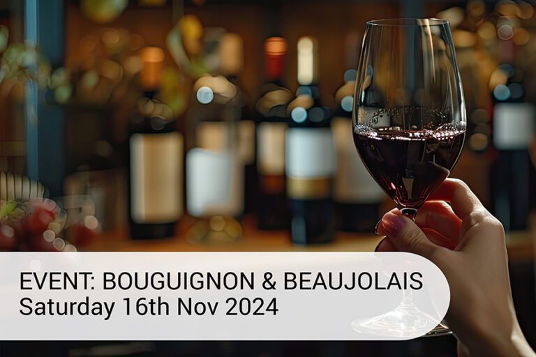 Bouguignon & Beaujolais at The Chalet!