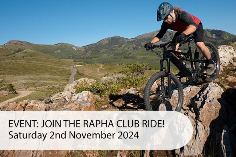 Join the Rapha Club Ride!