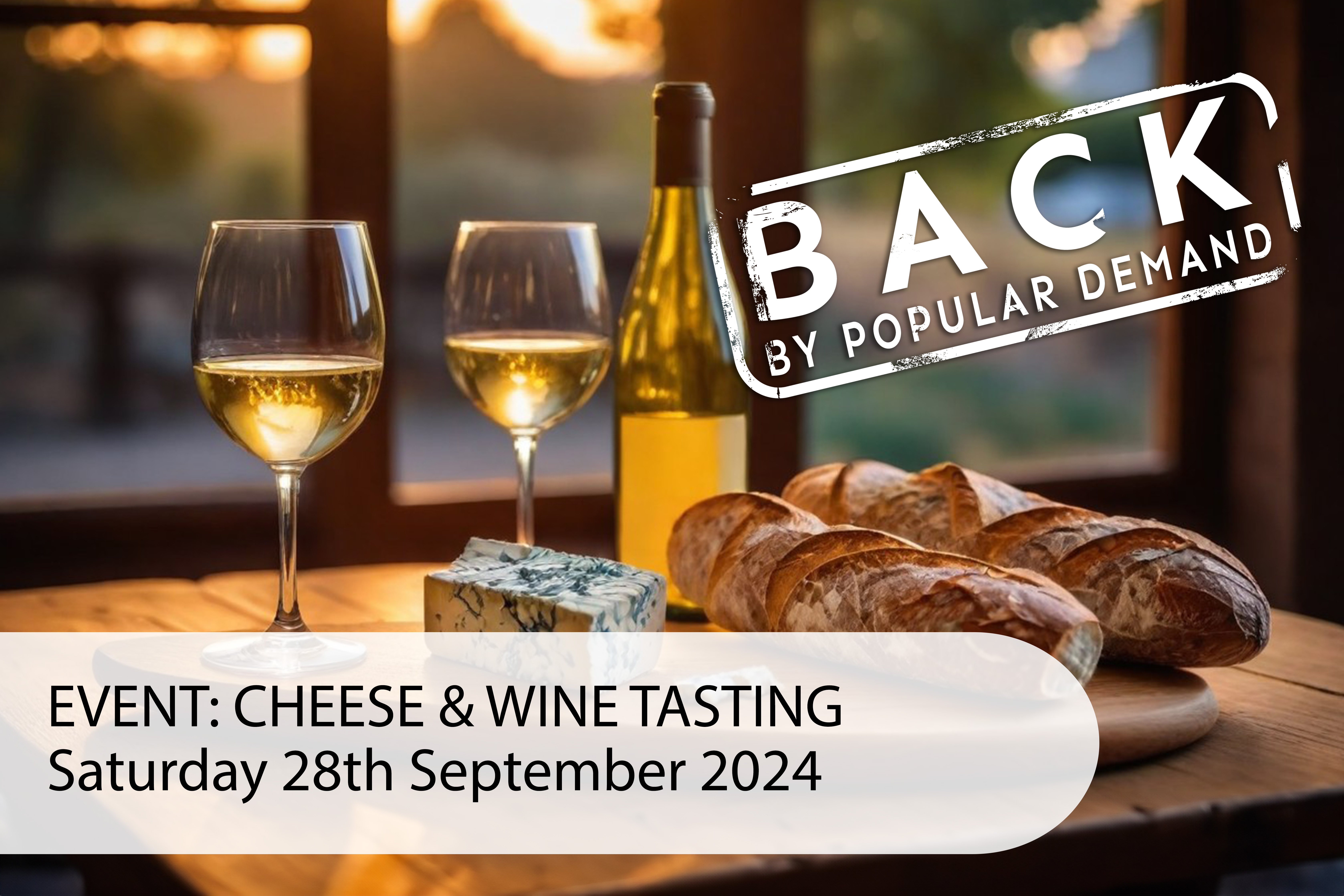 French Wine and Cheese Tasting Evening