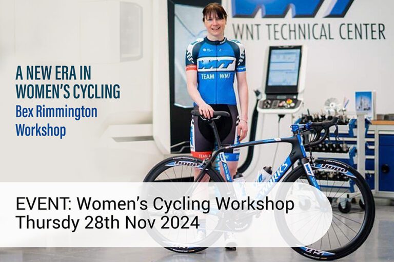 EVENT: A New Era for Women’s Cycling – A Bex Rimmington Workshop